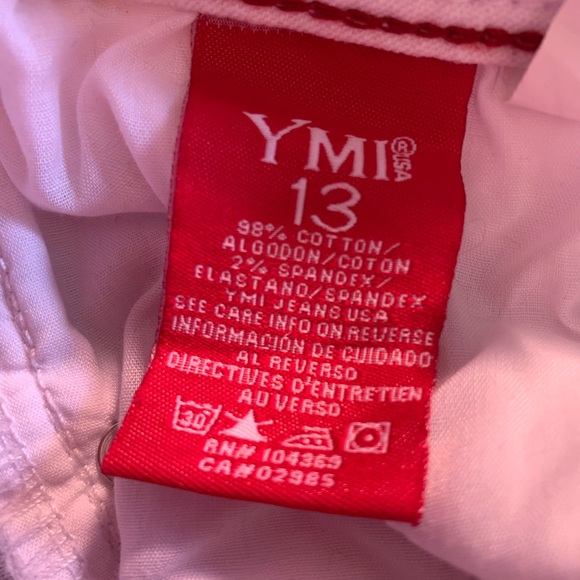 YUMI Wannabetterbutt Skinny Jeans in WHITE Denim - Picture 8 of 8